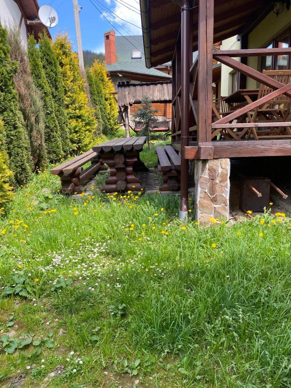 Chalet 888 Cottages Palyanytsya Exterior photo
